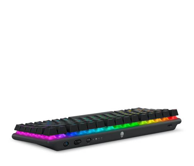 DELL Klawiatura bezprzewodowa Alienware Pro US QWERTY Dark 545-BBFQ - 1291621 - zdjęcie 6